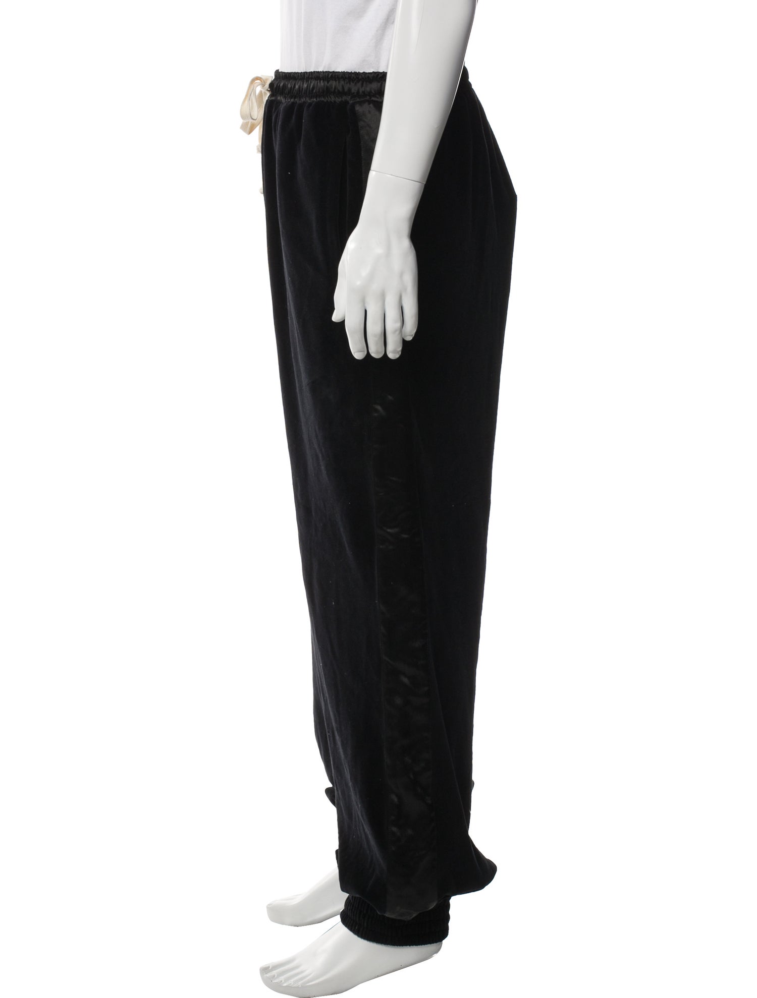 Gucci 2019 Web Accent Lounge Bottoms