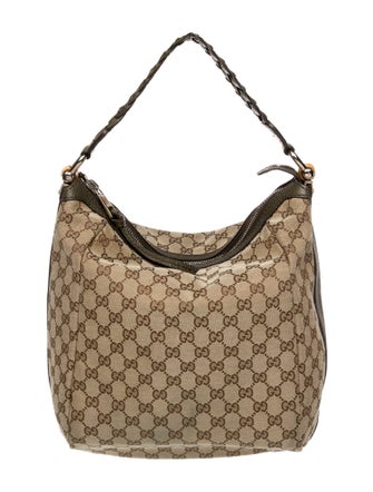 Gucci GG Canvas Bamboo Bar