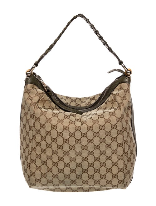 Gucci GG Canvas Bamboo Bar