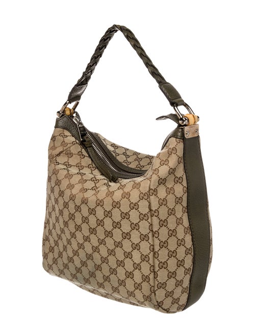 Gucci GG Canvas Bamboo Bar