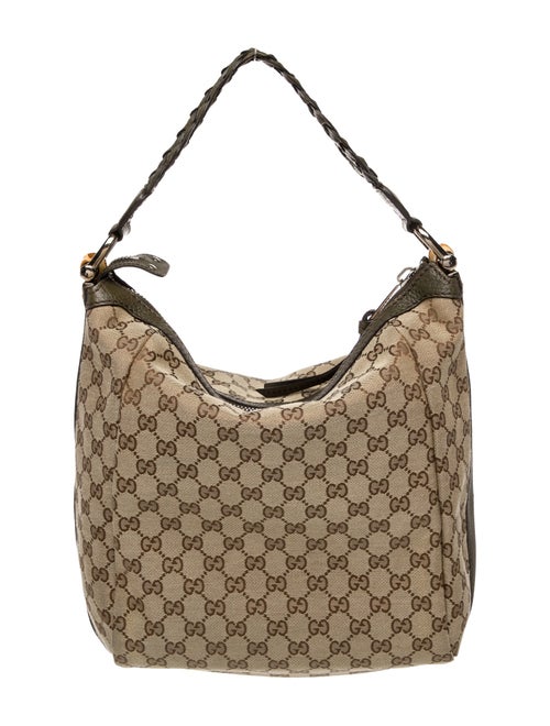 Gucci GG Canvas Bamboo Bar