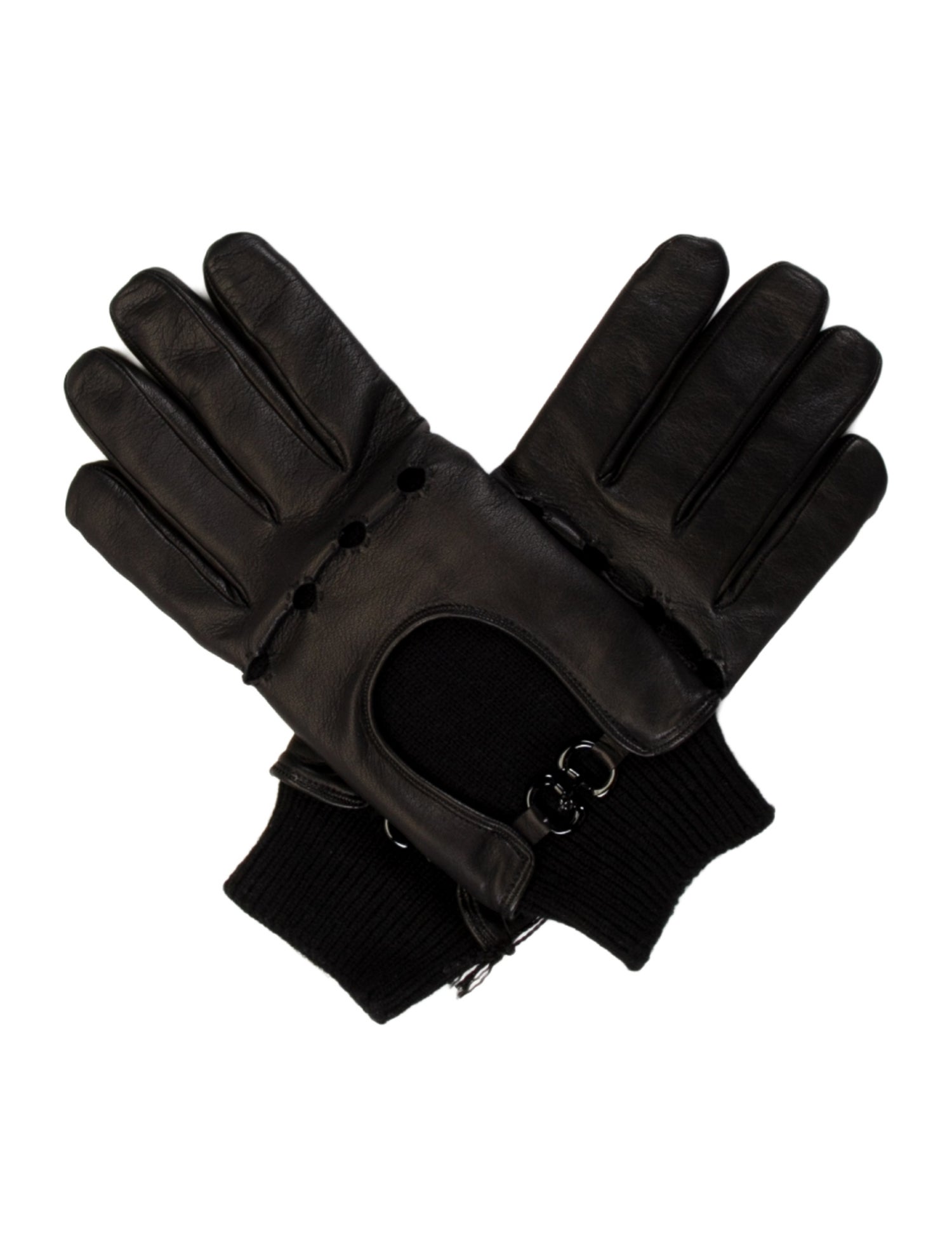Gucci Leather Gloves w/Tags