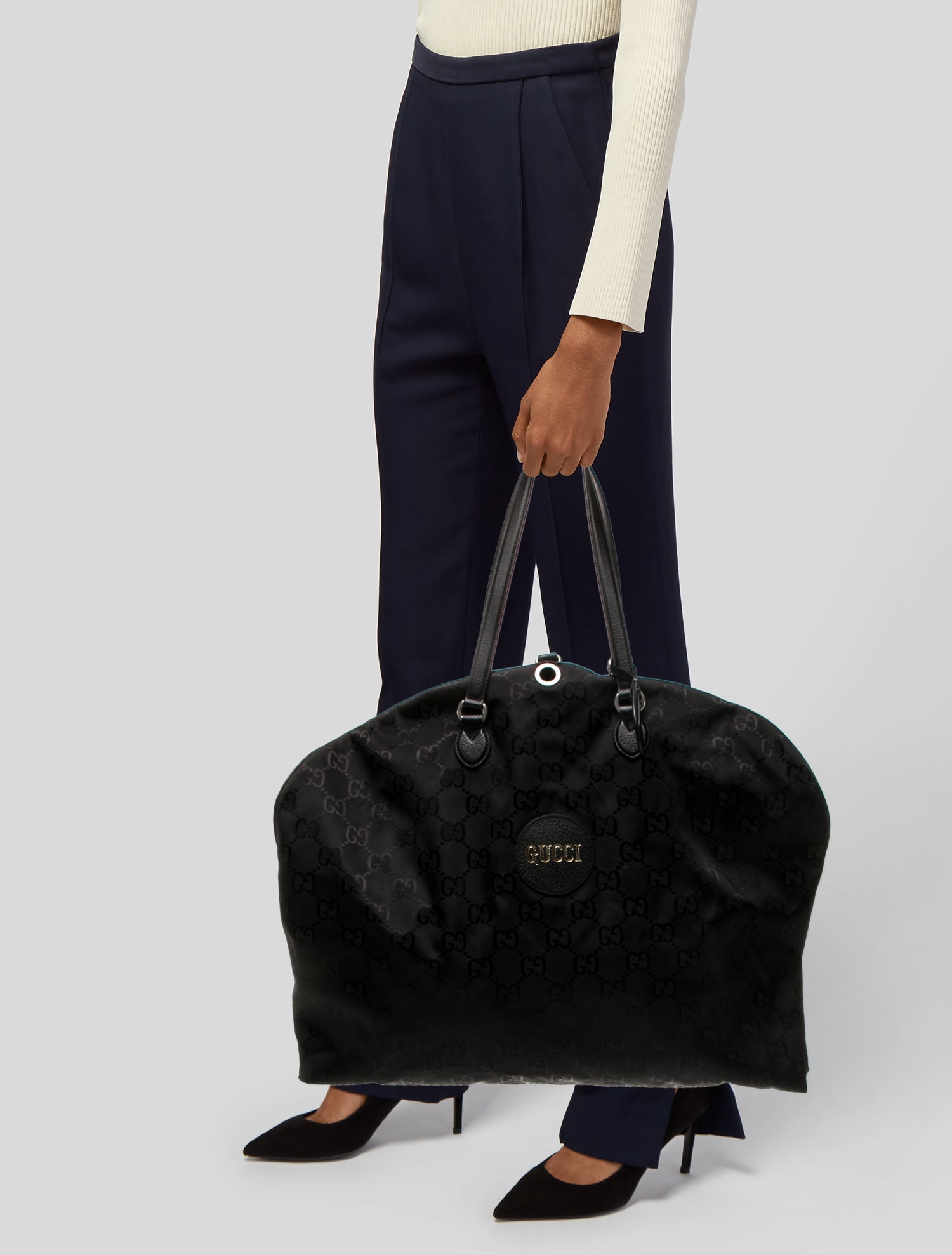Gucci GG Canvas Garment Bag