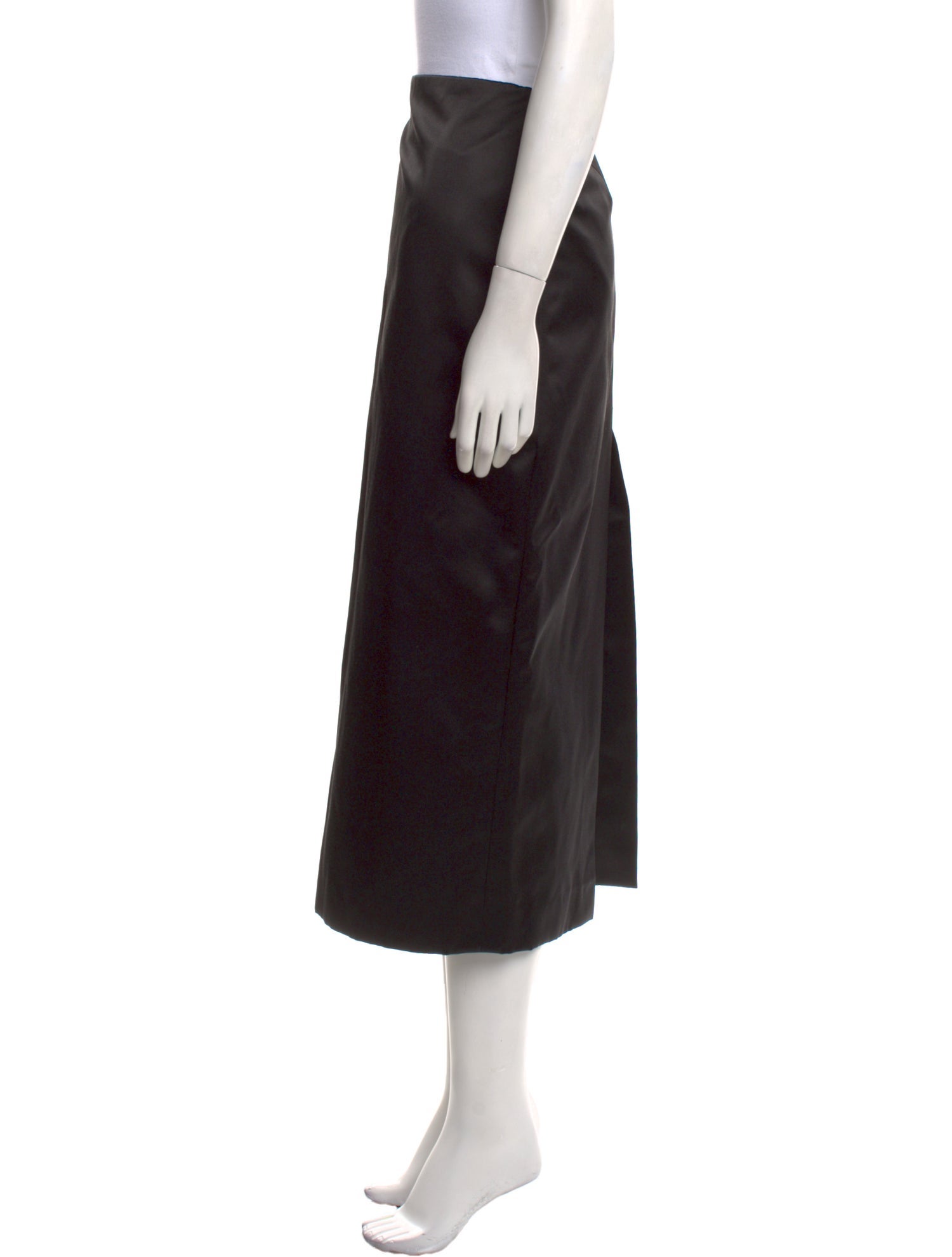 Gucci Silk Midi Length Skirt