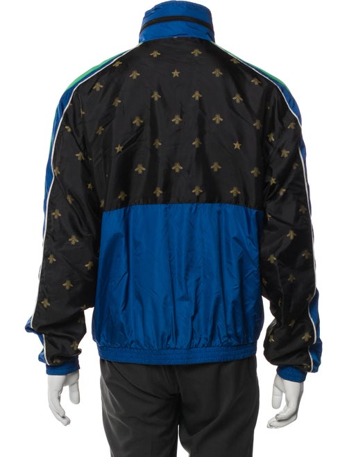 Gucci 2017 Bee Accent Windbreaker