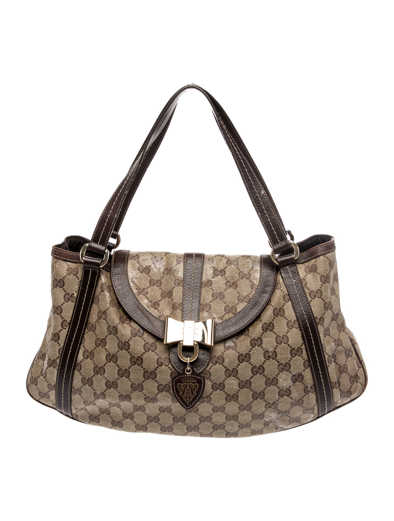 Gucci GG Crystal Boston