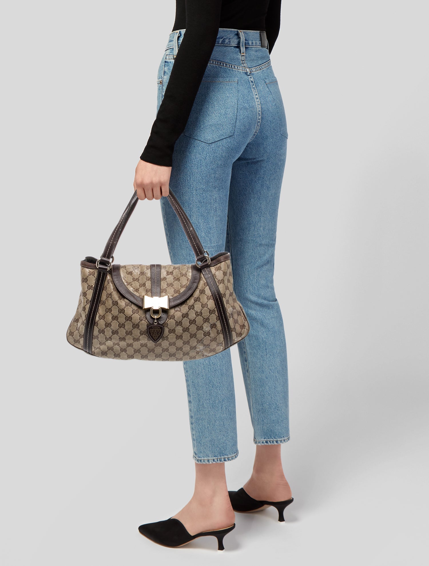 Gucci GG Crystal Boston