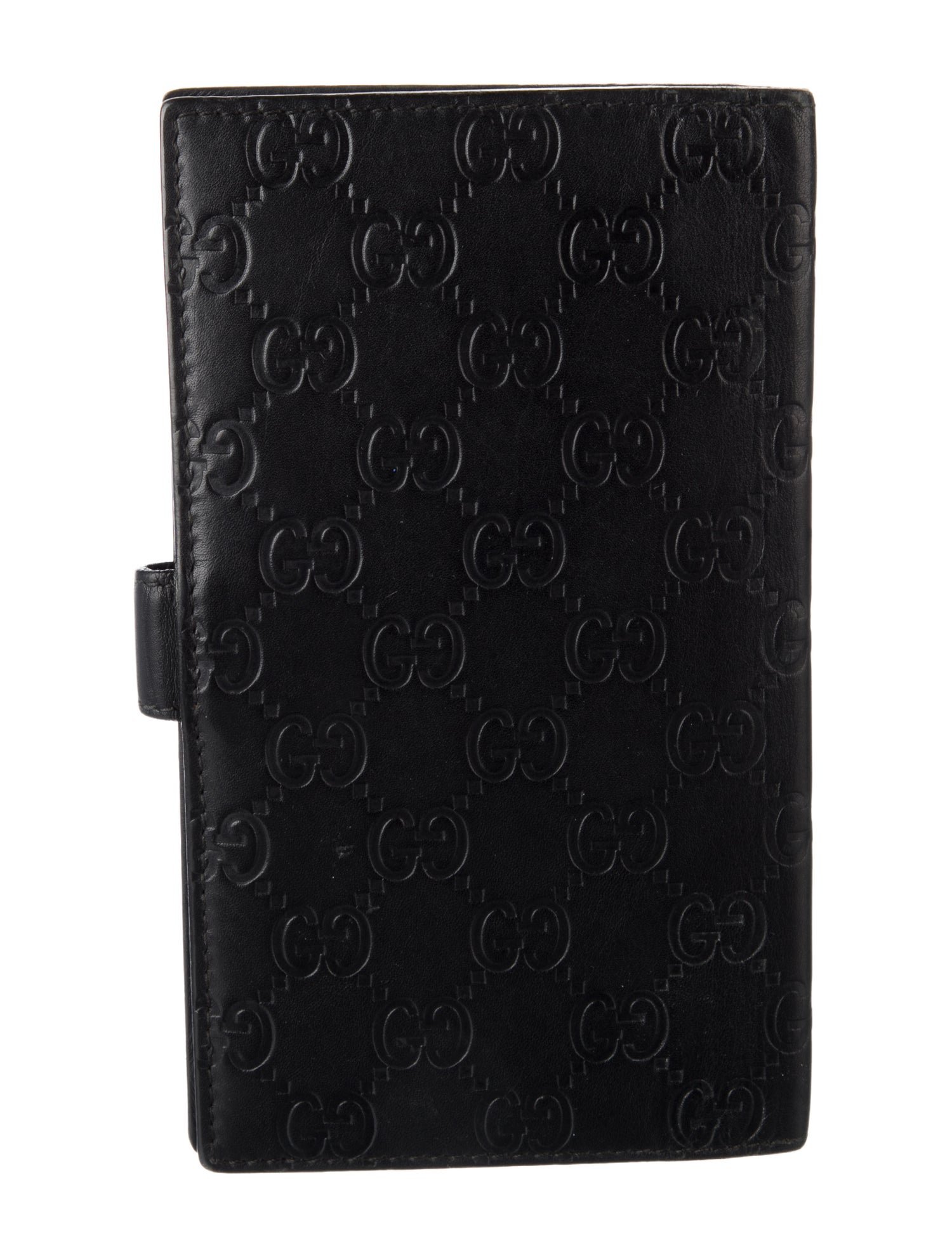 Gucci GG Signature Checkbook Cover
