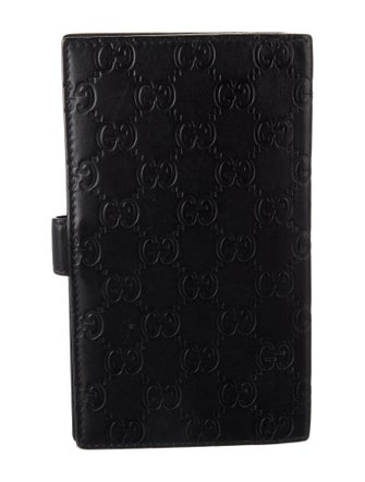 Gucci GG Signature Checkbook Cover