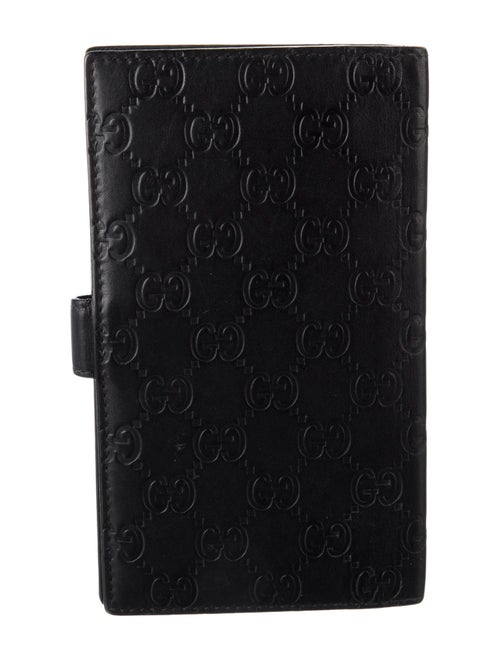 Gucci GG Signature Checkbook Cover
