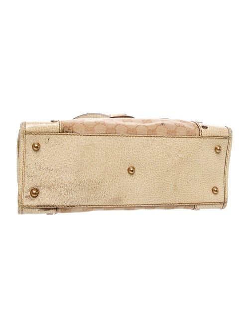 Gucci GG Canvas Top Handle Bag