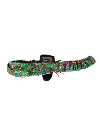 Gucci Jacquard Headband