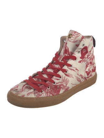 Gucci x Disney Pirate Donald Sneakers