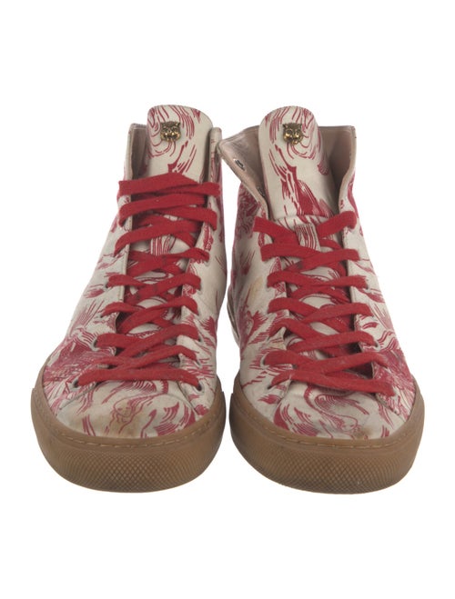 Gucci x Disney Pirate Donald Sneakers