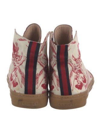 Gucci x Disney Pirate Donald Sneakers