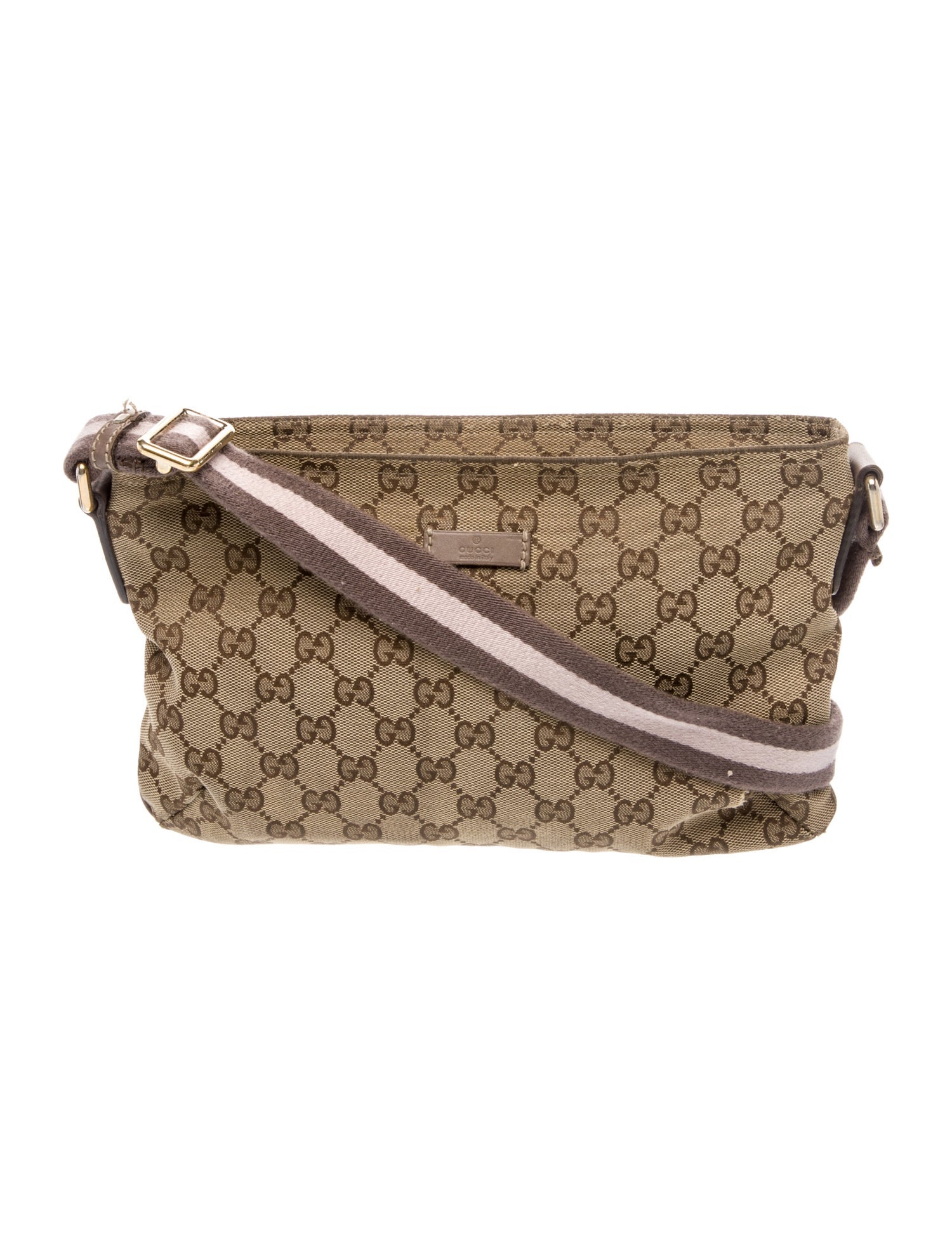 Gucci GG Canvas Messenger Bag