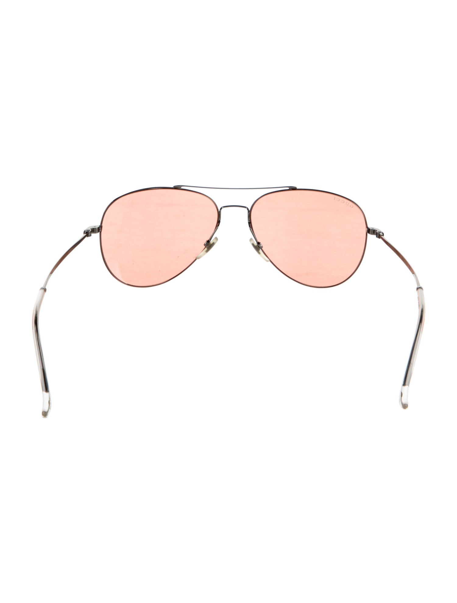 Gucci Interlocking G Logo Aviator Sunglasses