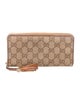 Gucci GG Canvas Canvas Continental Wallet