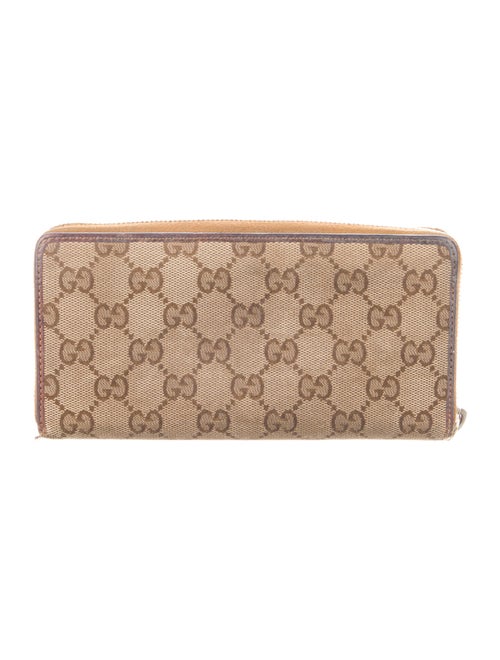Gucci GG Canvas Canvas Continental Wallet