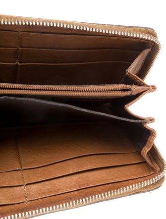 Gucci GG Canvas Canvas Continental Wallet