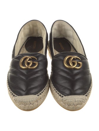 Gucci Leather Espadrilles