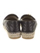 Gucci Leather Espadrilles