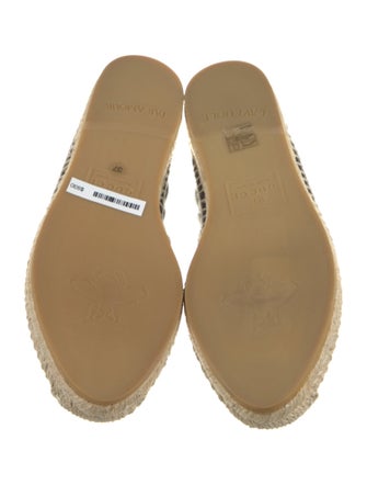 Gucci Leather Espadrilles