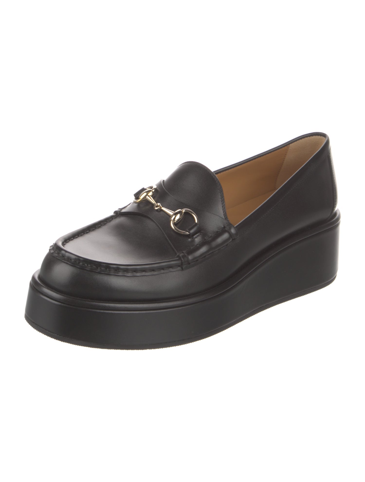 Gucci Ilde 1955 Horsebit Accent Loafers
