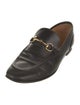 Gucci 1955 Horsebit Accent Leather Loafers