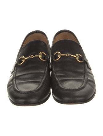 Gucci 1955 Horsebit Accent Leather Loafers