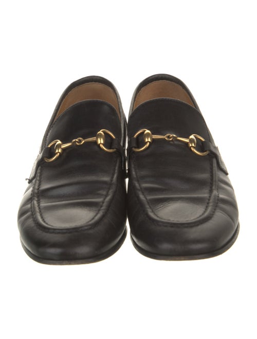 Gucci 1955 Horsebit Accent Leather Loafers