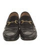 Gucci 1955 Horsebit Accent Leather Loafers