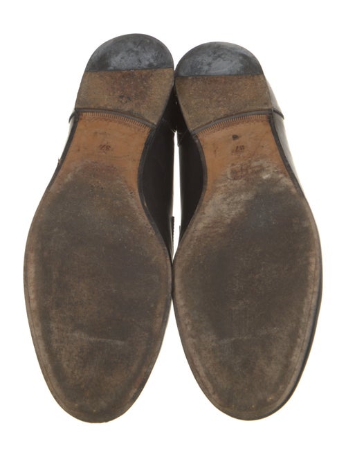 Gucci 1955 Horsebit Accent Leather Loafers