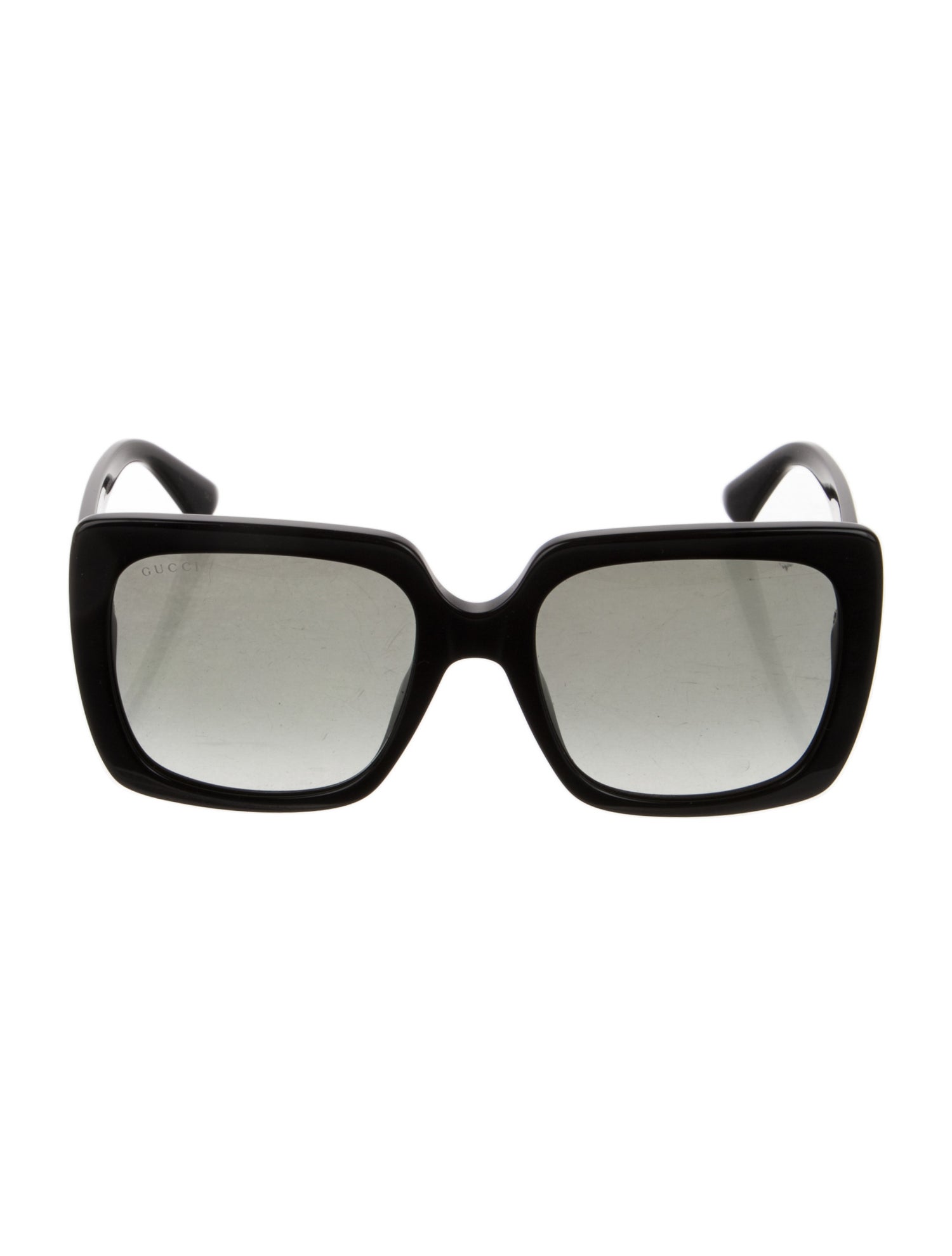 Gucci Square Gradient Sunglasses