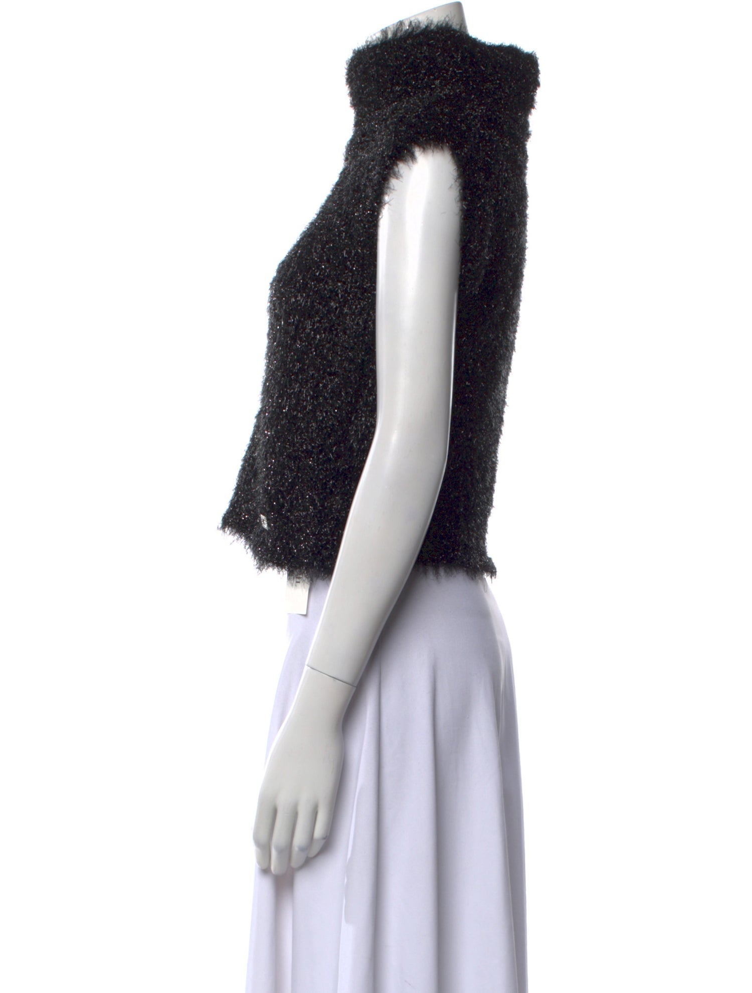 Gucci Nylon Turtleneck Crop Top