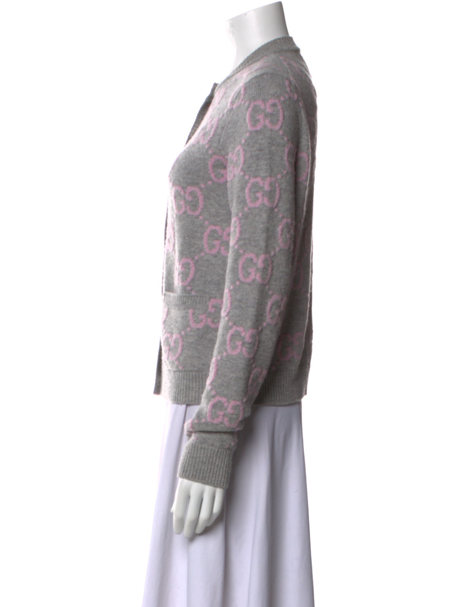 Gucci Wool Printed Sweater