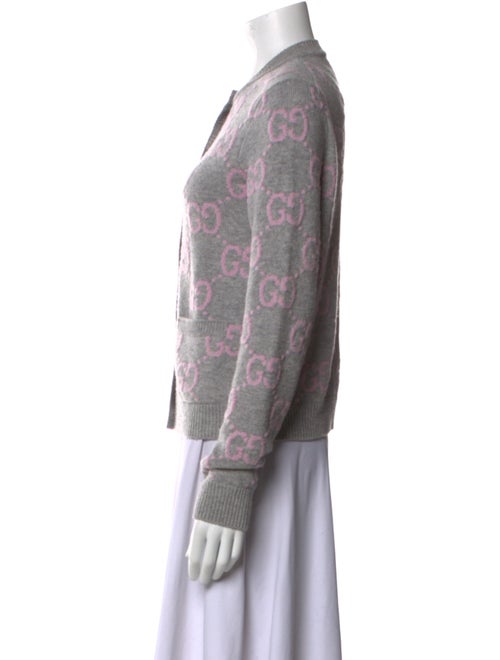 Gucci Wool Printed Sweater