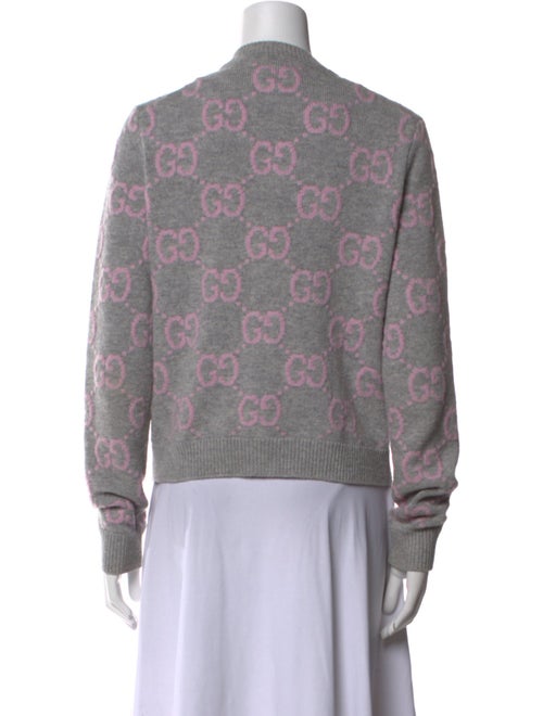 Gucci Wool Printed Sweater