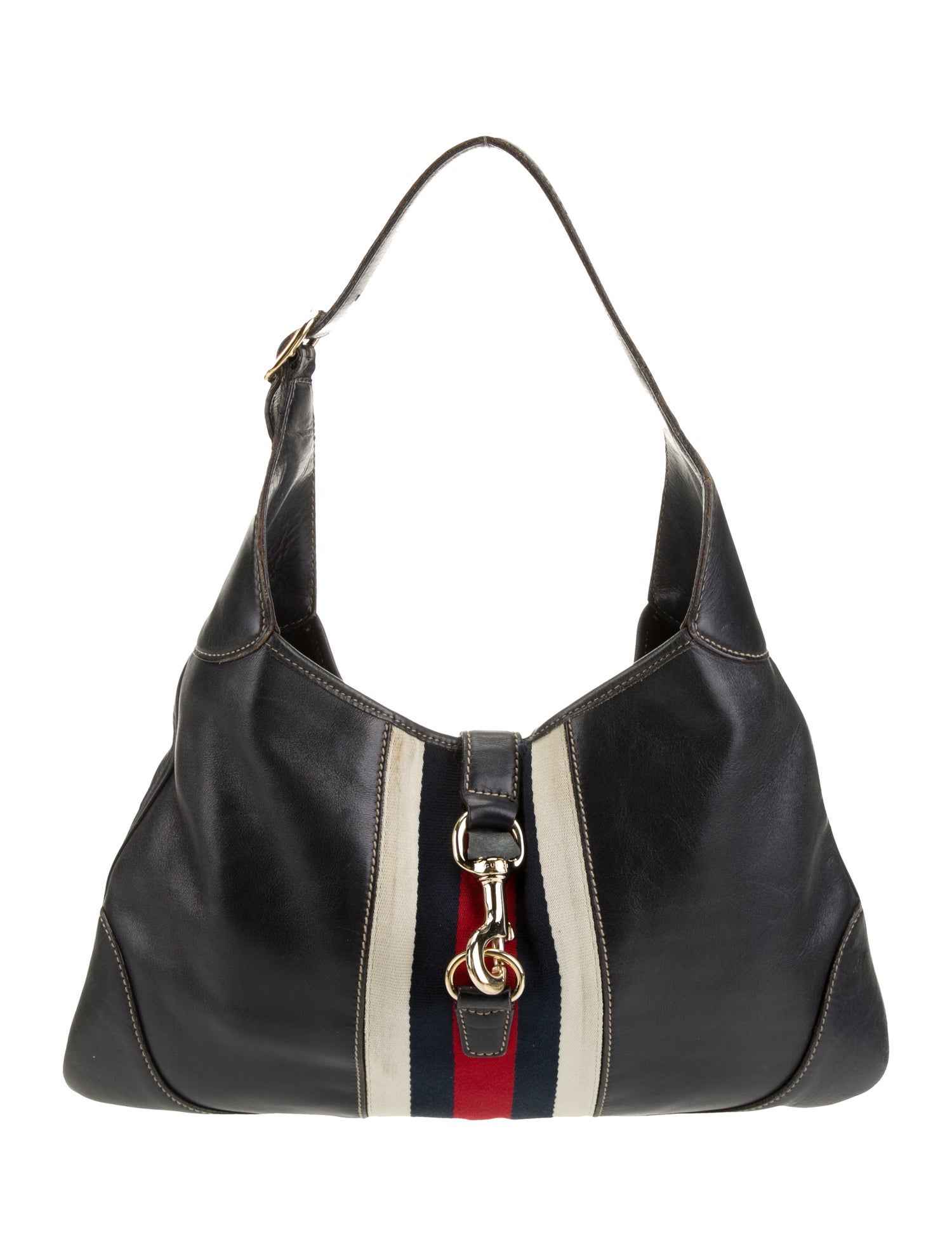 Gucci Leather Bouvier