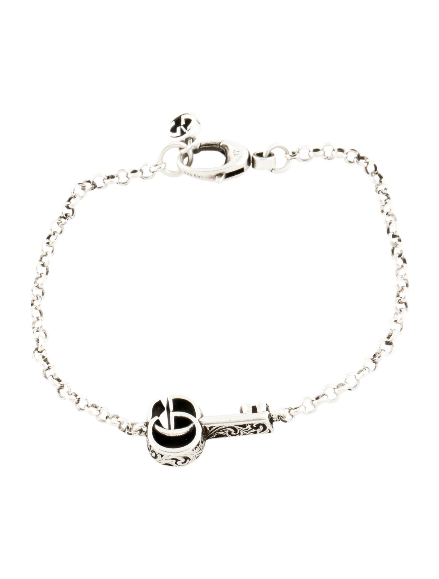 Gucci Double G Key Station Bracelet