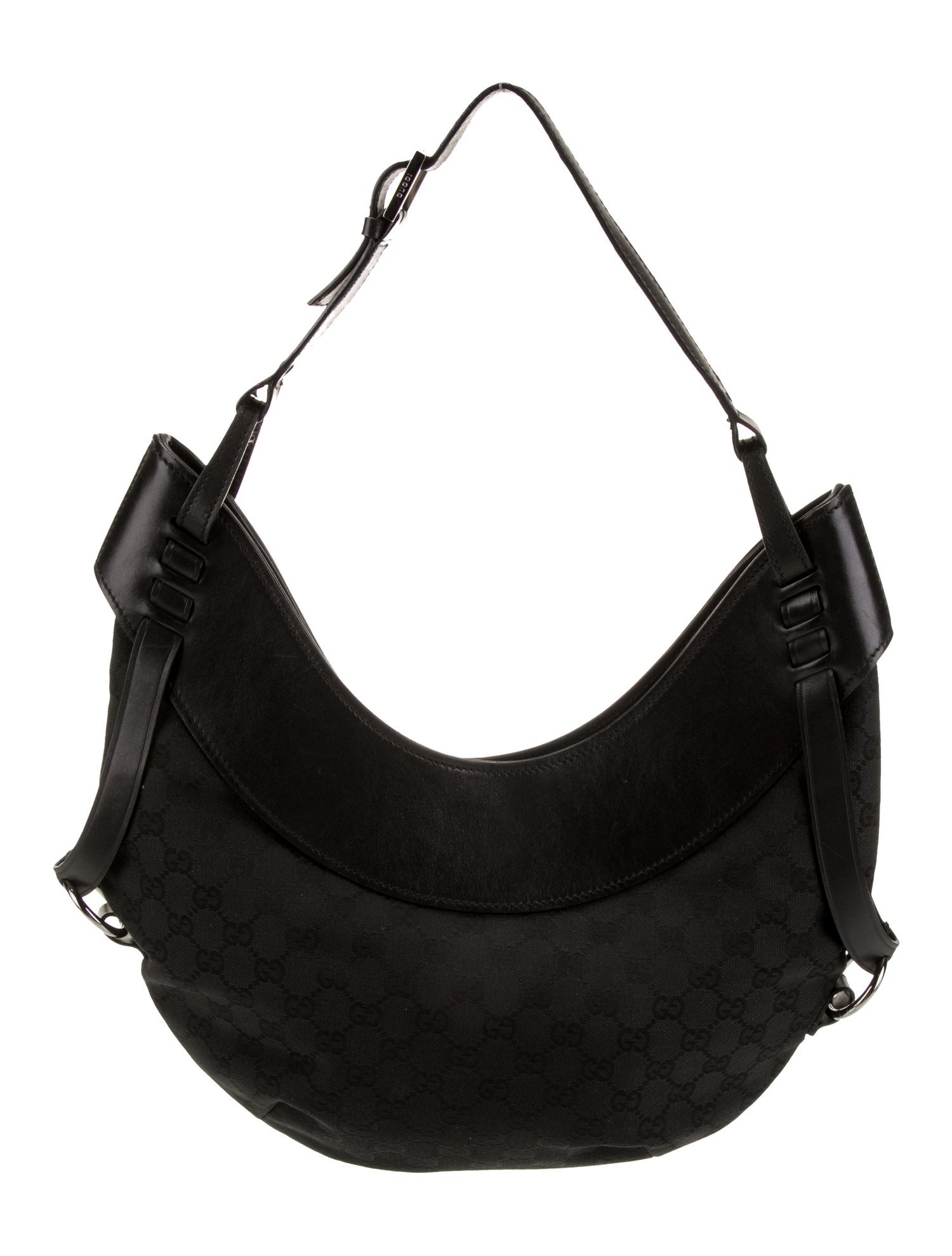 Gucci GG Canvas Hobo