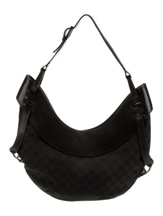 Gucci GG Canvas Hobo