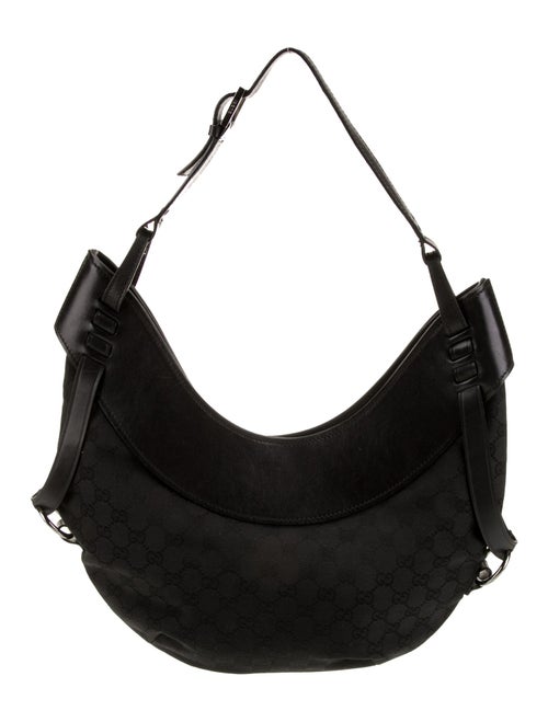 Gucci GG Canvas Hobo