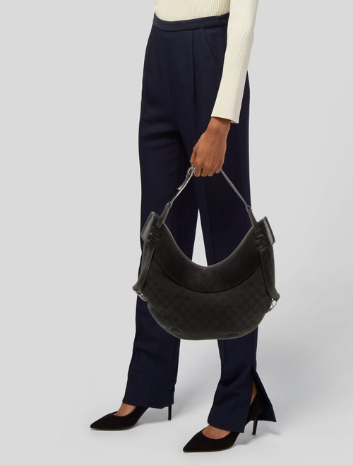 Gucci GG Canvas Hobo