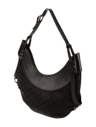 Gucci GG Canvas Hobo