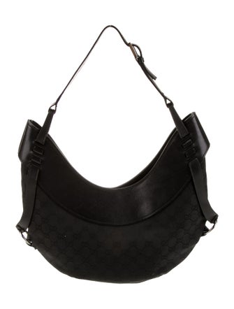 Gucci GG Canvas Hobo