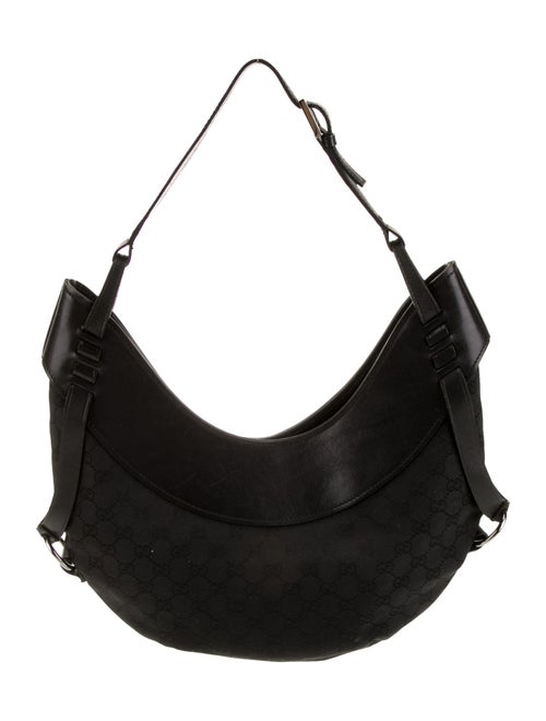 Gucci GG Canvas Hobo