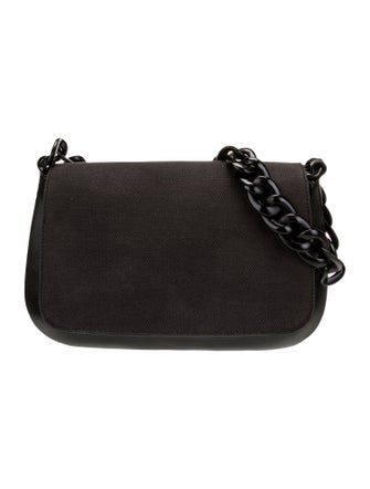 Gucci Canvas Shoulder Bag