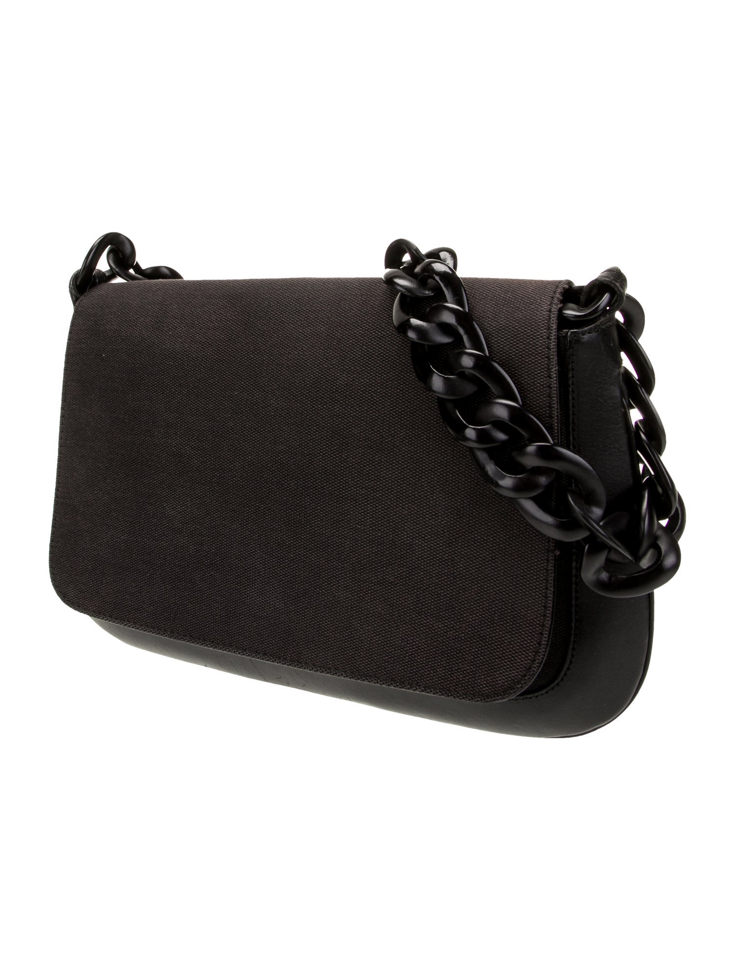 Gucci Canvas Shoulder Bag