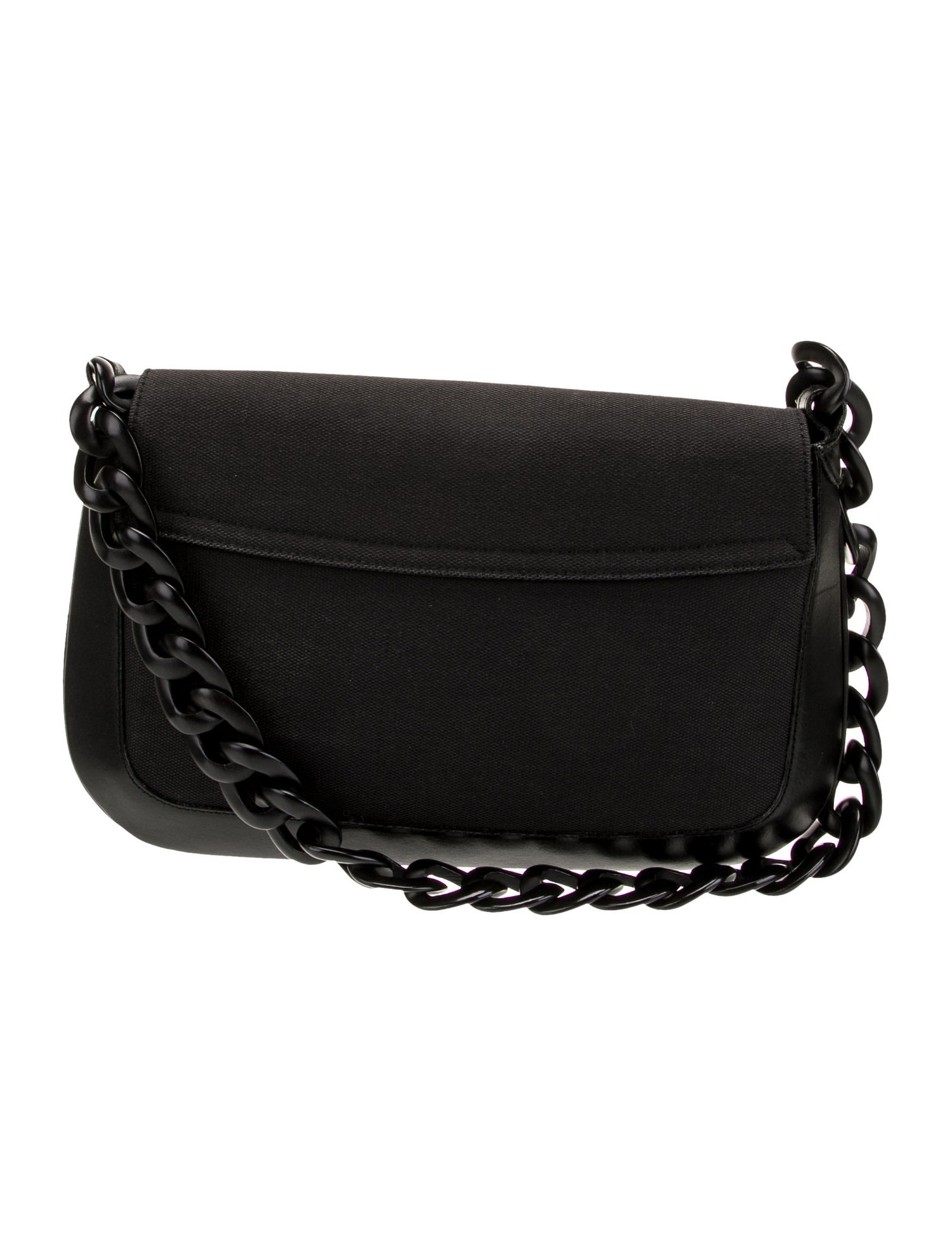 Gucci Canvas Shoulder Bag